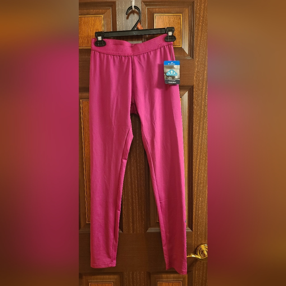 Omni-Wick Pink Columbia workout leggings Size Small